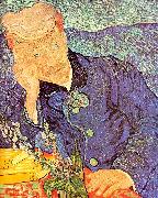 Vincent Van Gogh Portrait of Dr Gachet oil painting on canvas